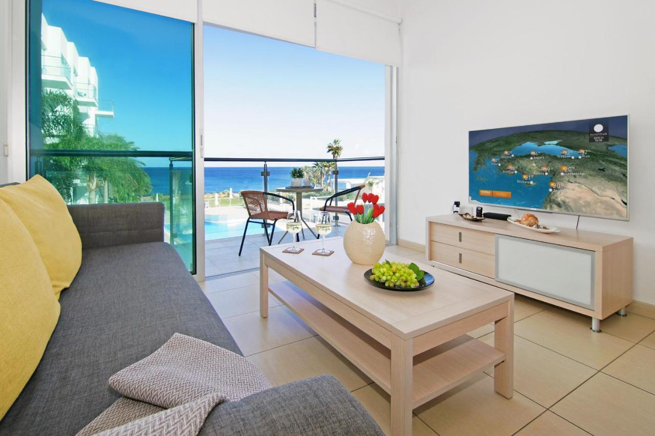 Coralli Beachfront Апарт-отель Протарас