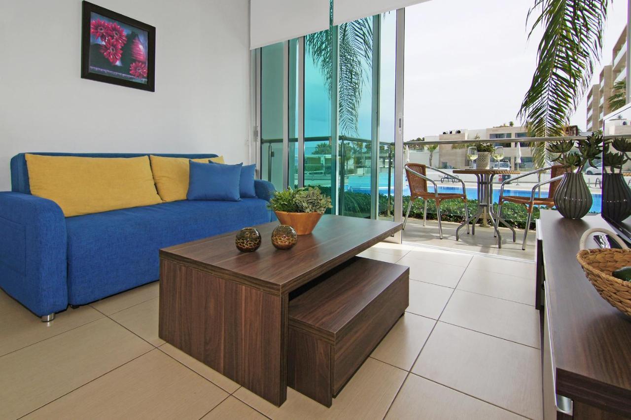 Coralli Beachfront Апарт-отель Протарас