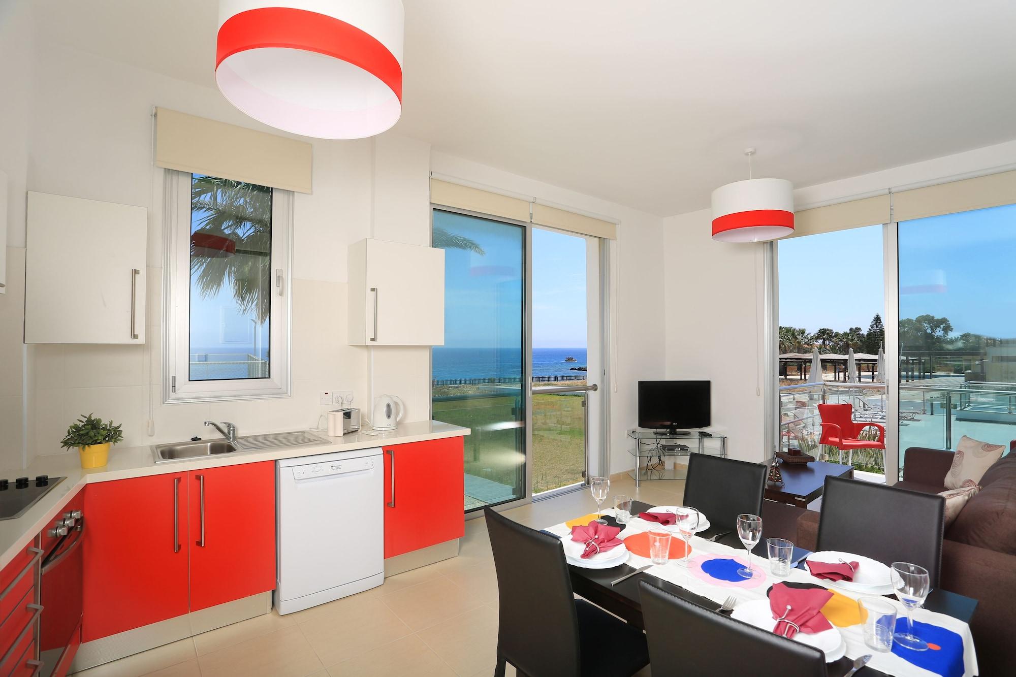 Coralli Beachfront Апарт-отель 3*