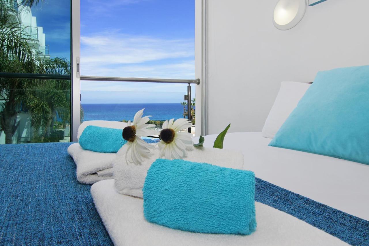 Coralli Beachfront Апарт-отель Протарас