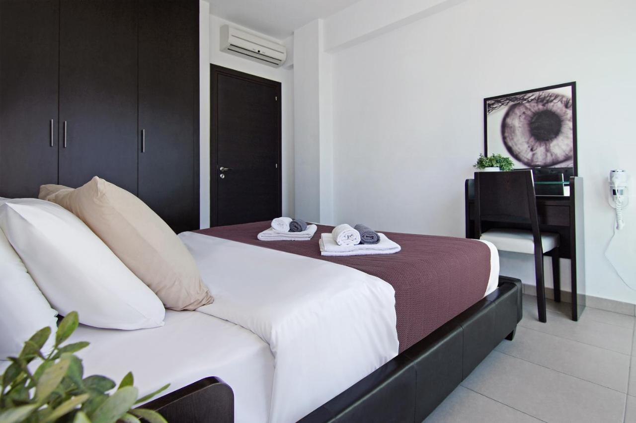 Coralli Beachfront Апарт-отель Протарас